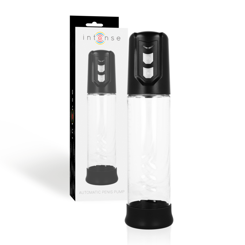 Bomba Peniana Vácuo Automática Pilhas Intense