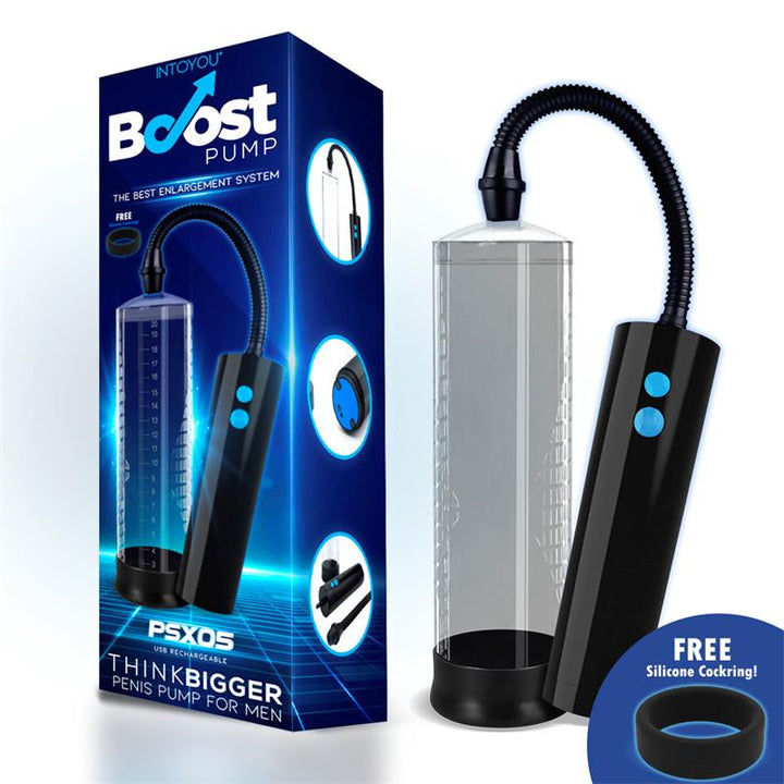 Bomba Peniana Vácuo Automática Usb BoostPump PSX05