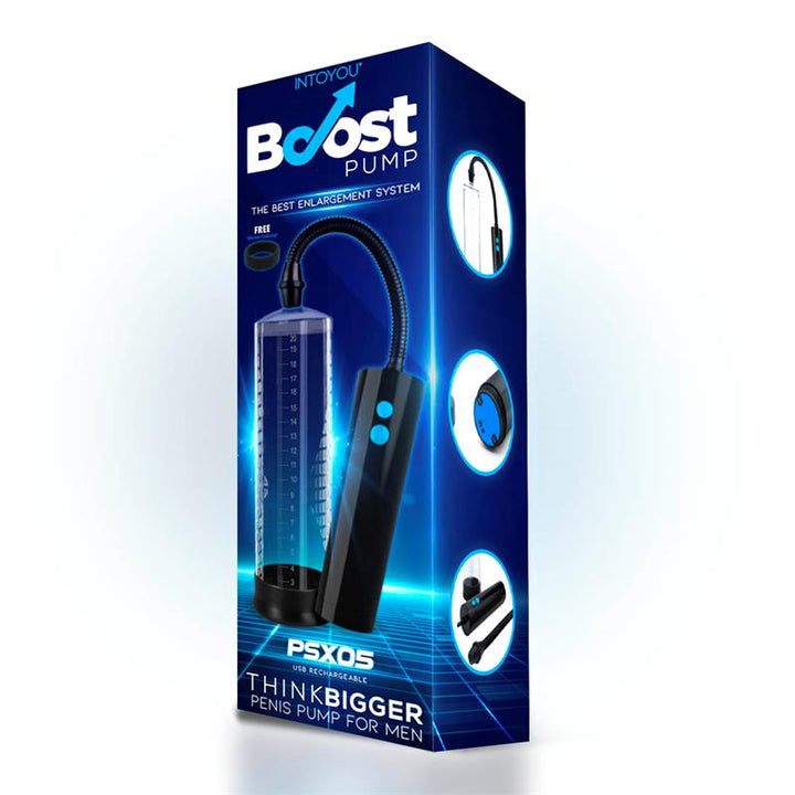 Bomba Peniana Vácuo Automática Usb BoostPump PSX05