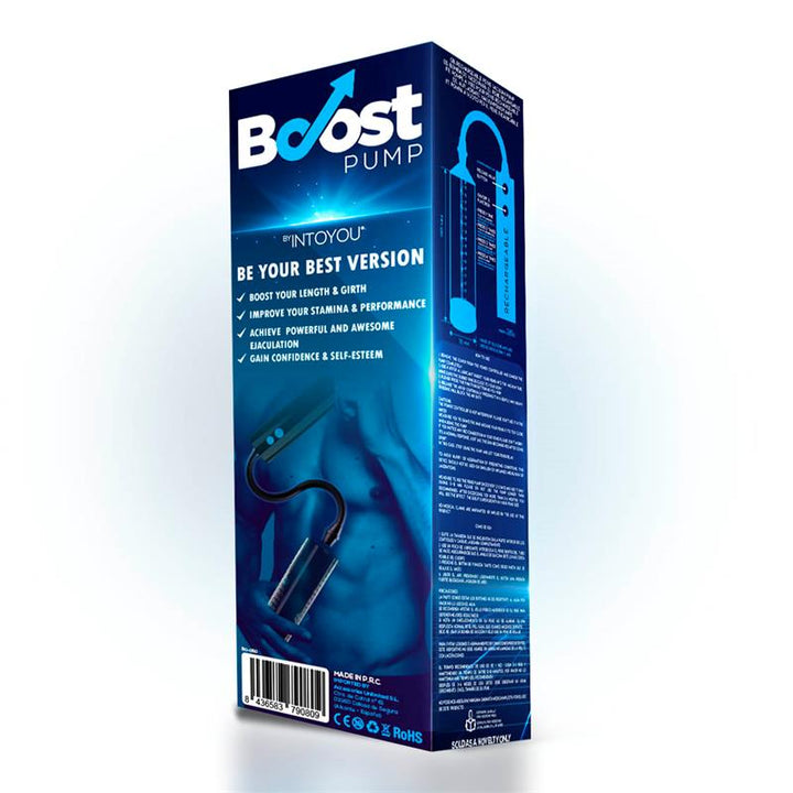 Bomba Peniana Vácuo Automática Usb BoostPump PSX05