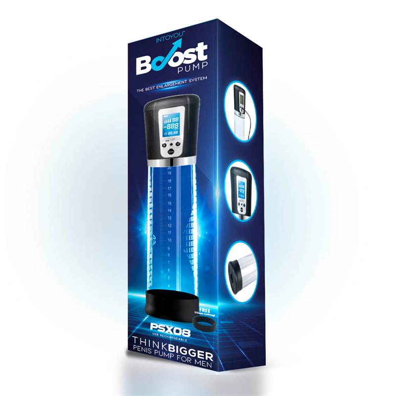 Bomba Peniana Vácuo Automática Usb BoostPump PSX08