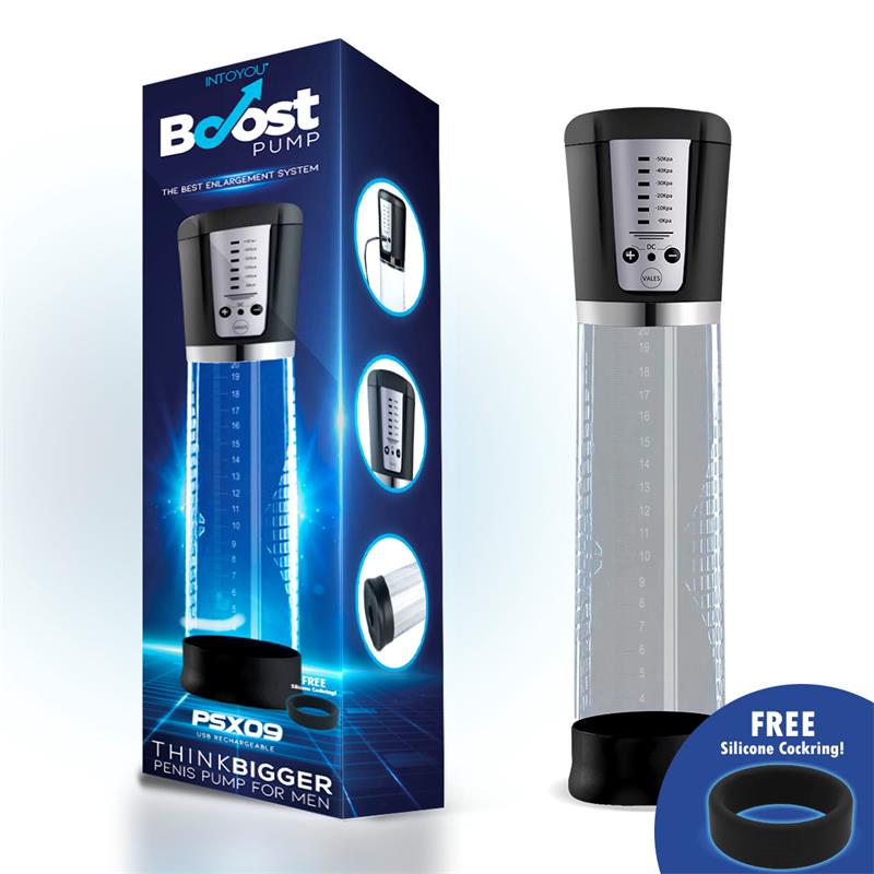 Bomba Peniana Vácuo Automática Usb BoostPump PSX09