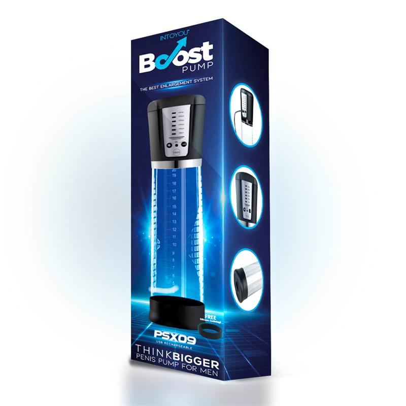 Bomba Peniana Vácuo Automática Usb BoostPump PSX09