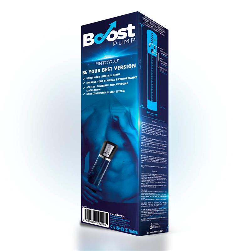 Bomba Peniana Vácuo Automática Usb BoostPump PSX09