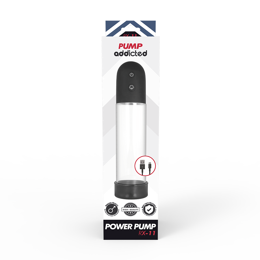 Bomba Peniana Vácuo Automática Usb PumpAddicted RX11