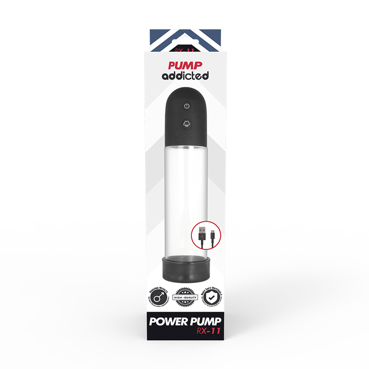 Bomba Peniana Vácuo Automática Usb PumpAddicted RX11