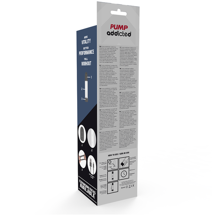 Bomba Peniana Vácuo Automática Usb PumpAddicted RX11