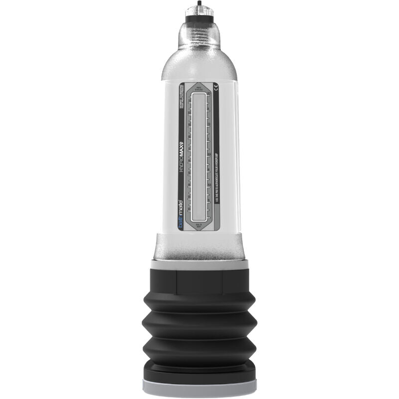Bomba Peniana Vácuo Manual Bathmate Hydromax 9