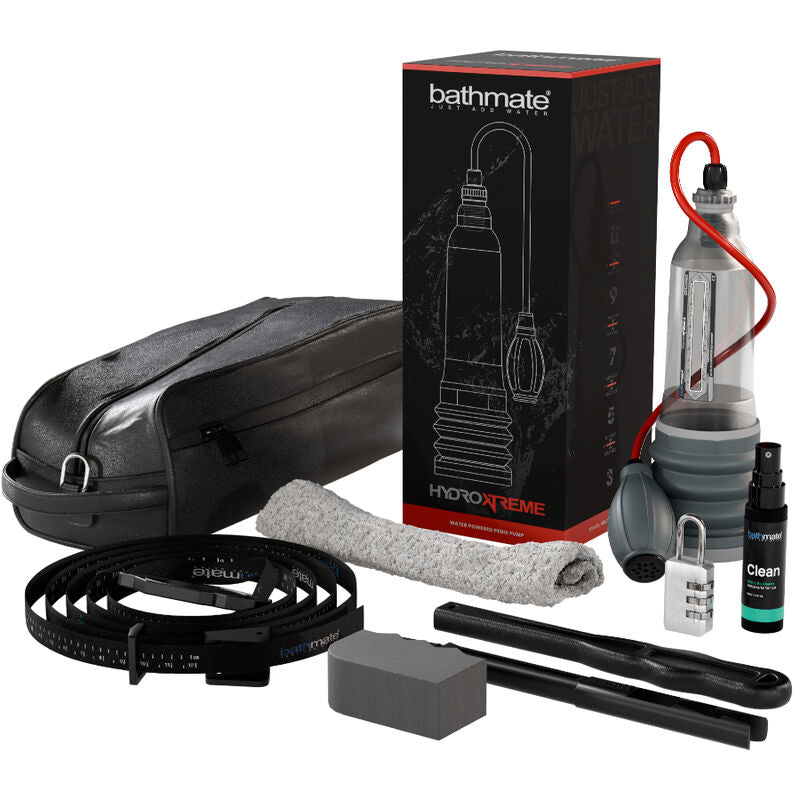 Bomba Peniana Vácuo Manual Bathmate Hydroxtreme 8