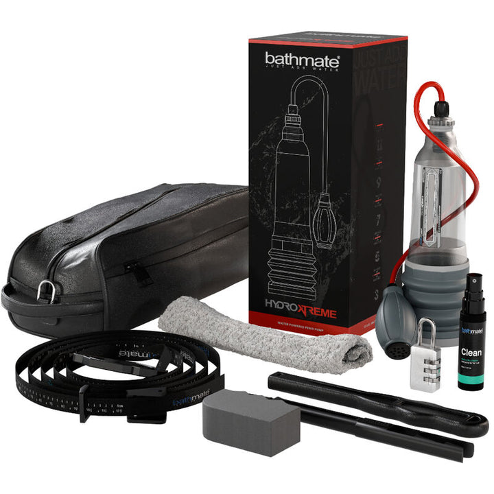 Bomba Peniana Vácuo Manual Bathmate Hydroxtreme 8