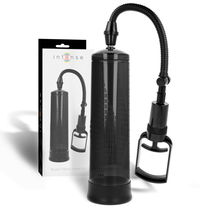 Bomba Peniana Vácuo Manual Intense Preto l