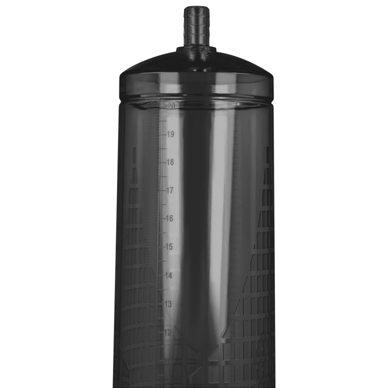 Bomba Peniana Vácuo Manual Intense Preto l