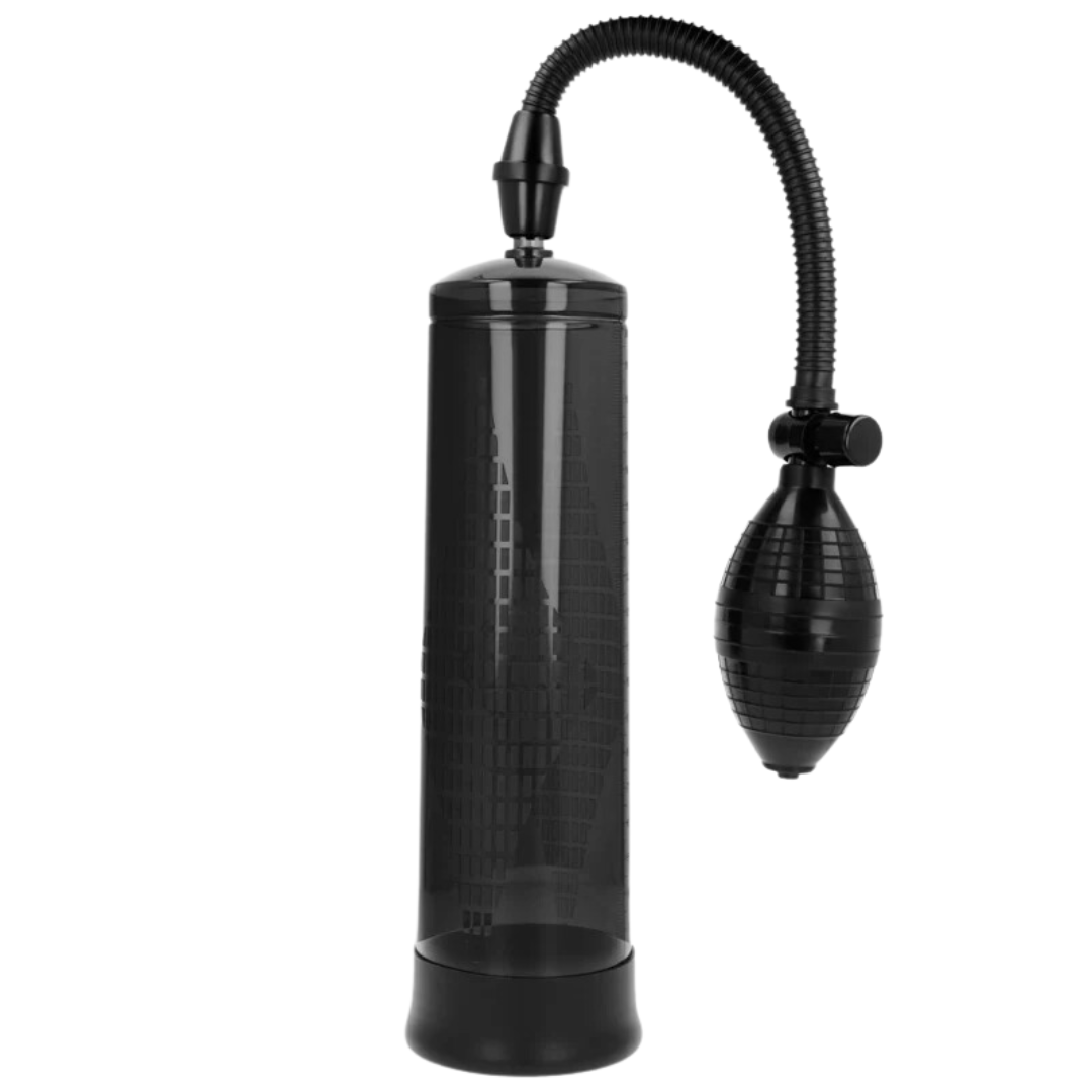 Bomba Peniana Vácuo Manual Intense Preto ll