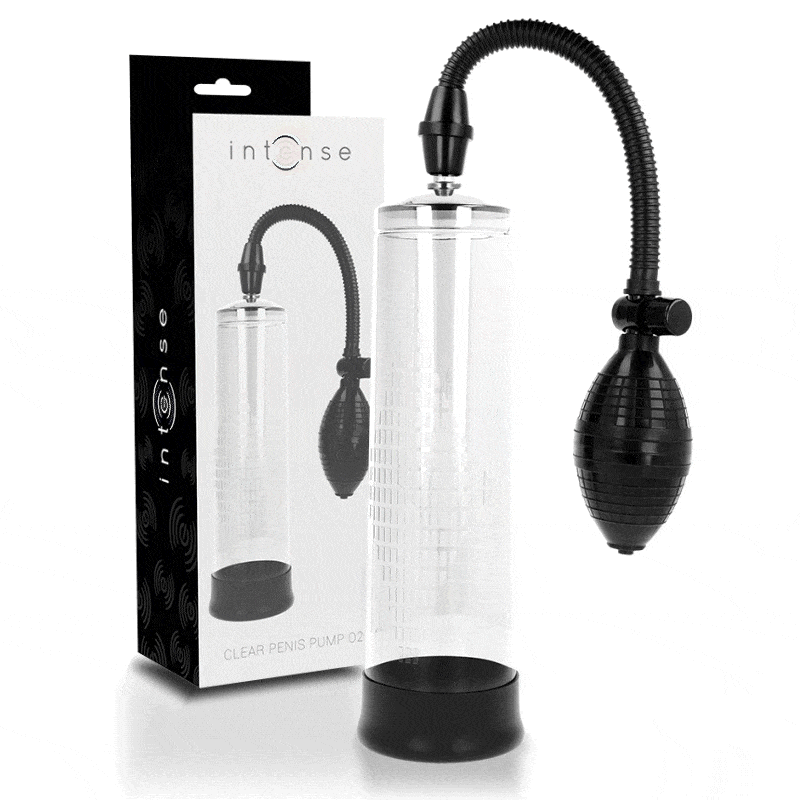 Bomba Peniana Vácuo Manual Intense Transparente ll