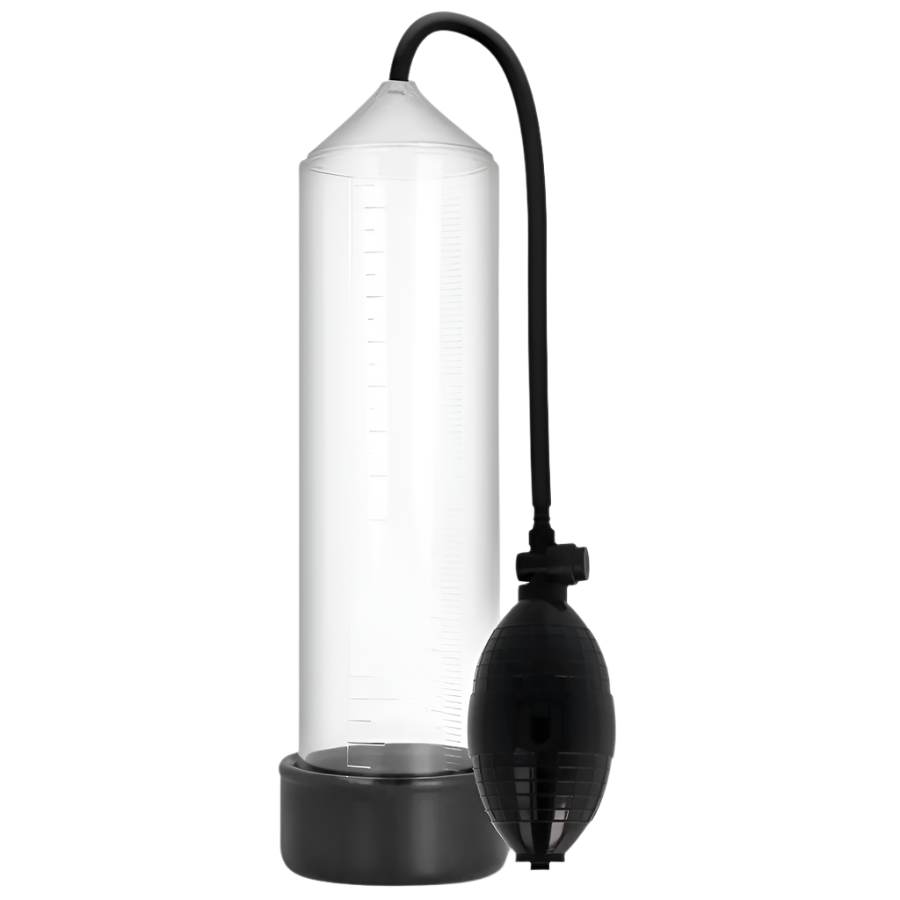Bomba Peniana Vácuo Manual PumpAddicted RX3 Transparente