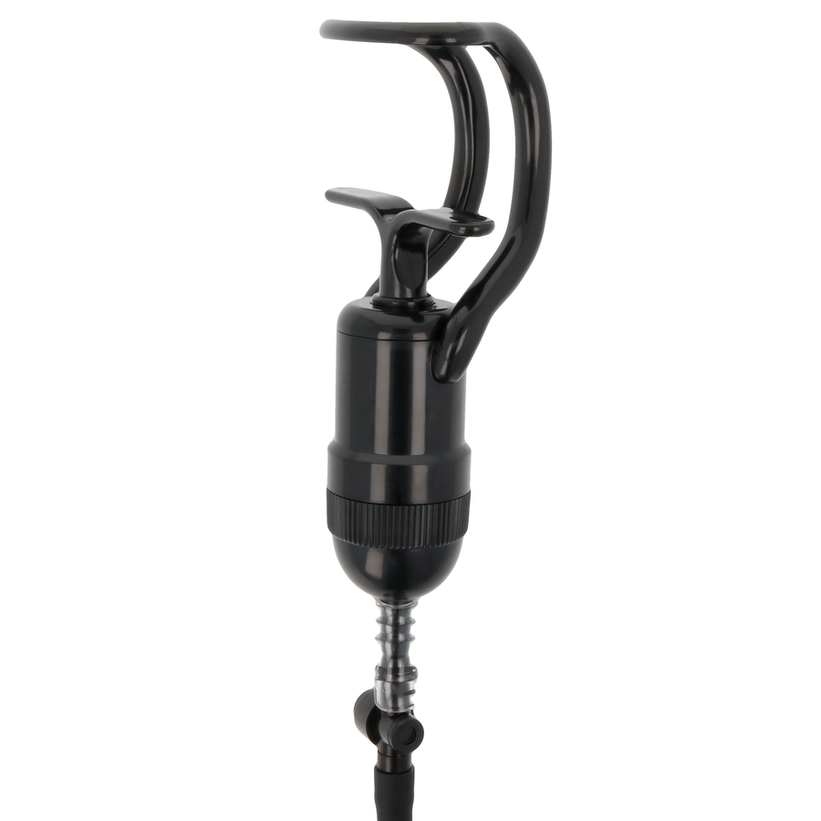 Bomba Peniana Vácuo Manual PumpAddicted RX5 Preto