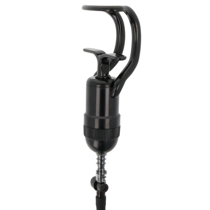 Bomba Peniana Vácuo Manual PumpAddicted RX5 Preto