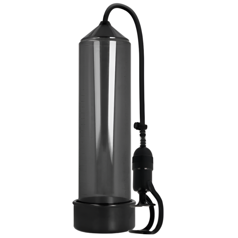 Bomba Peniana Vácuo Manual PumpAddicted RX5 Preto