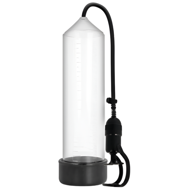 Bomba Peniana Vácuo Manual PumpAddicted RX5 Transparente
