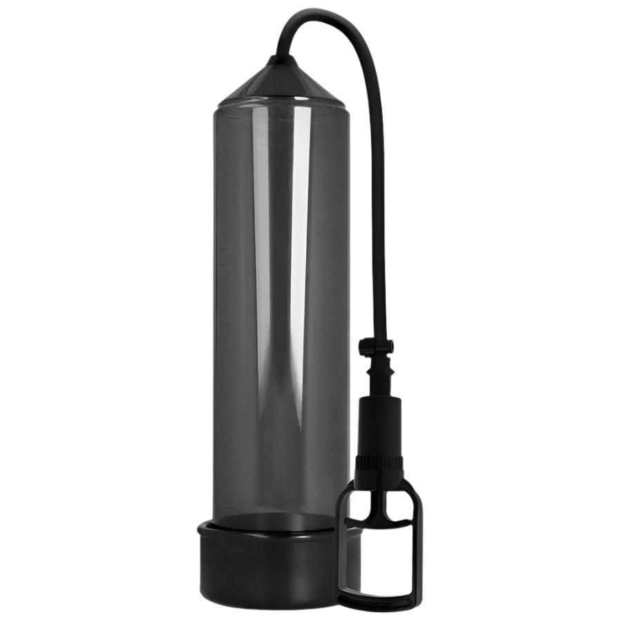 Bomba Peniana Vácuo Manual PumpAddicted RX7 Preto