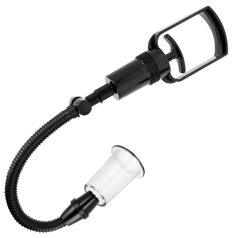 Bomba Vácuo Manual Mamilos Intense