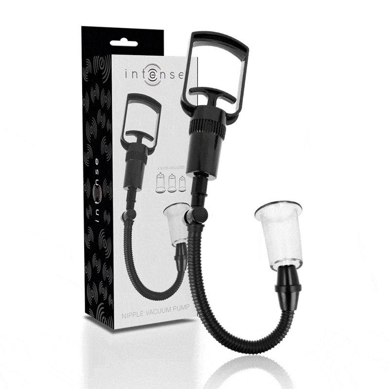 Bomba Vácuo Manual Mamilos Intense