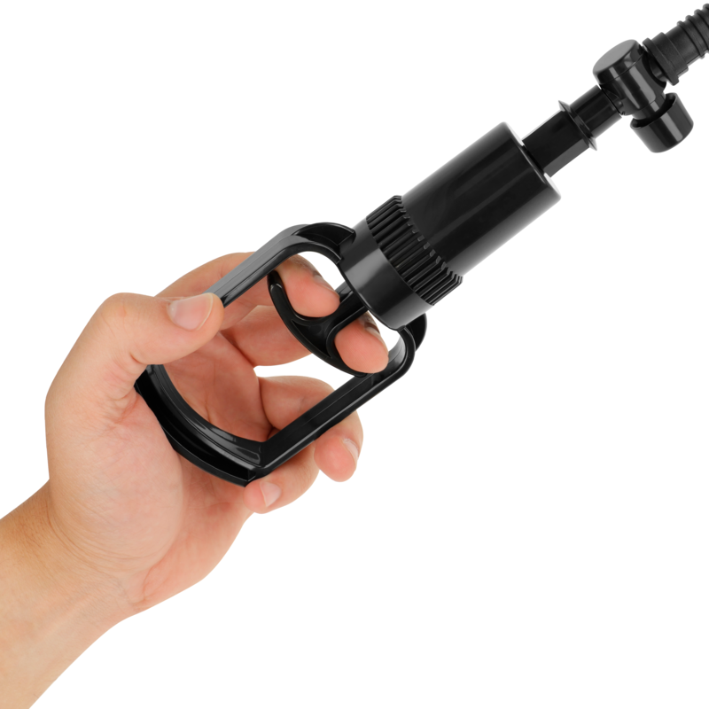 Bomba Vácuo Manual Mamilos Intense