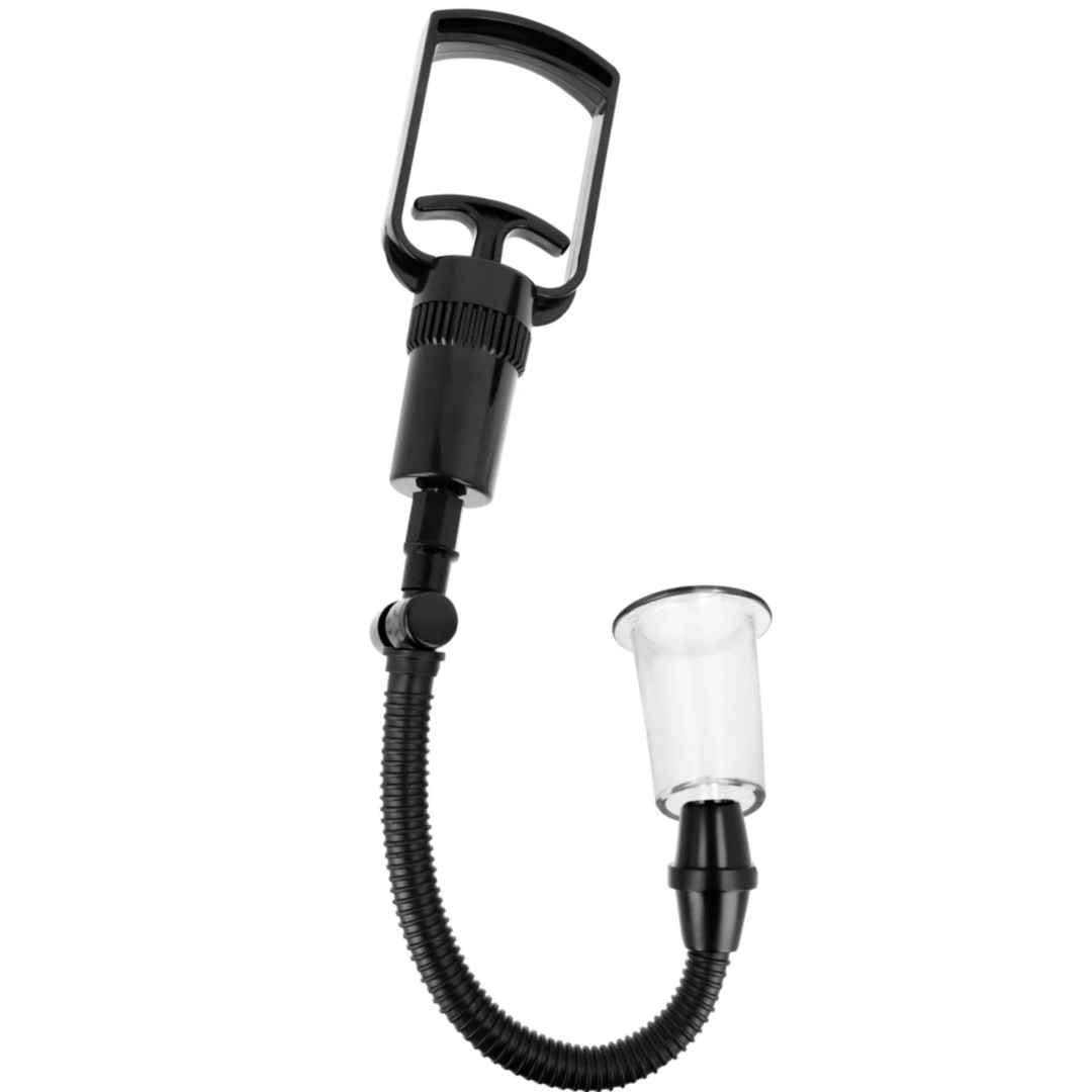 Bomba Vácuo Manual Mamilos Intense