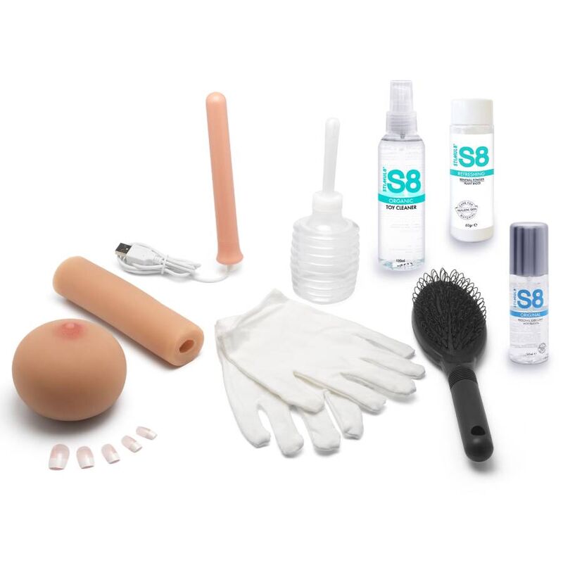 Boneca Realista Silicone Hidden Desire Jessica