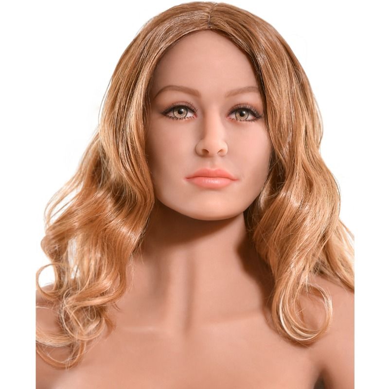 Boneca Realista Silicone Pipedream Bianca