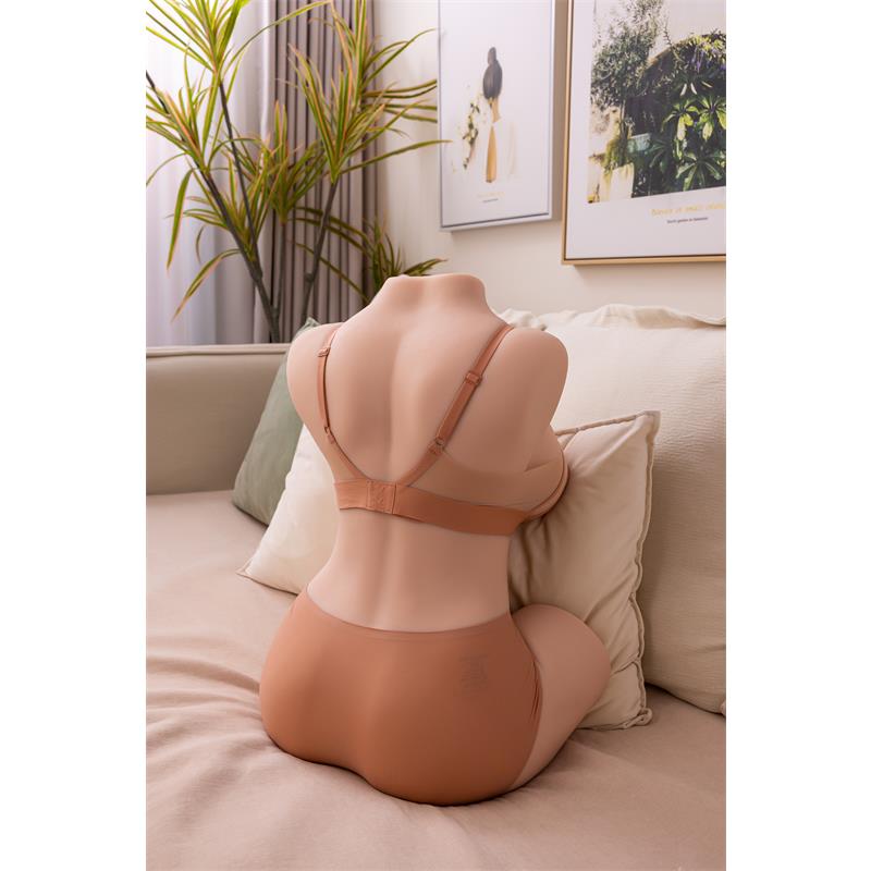 Boneca Realista Silicone Usb Movimento Shequ Dania 19.5kg Usb