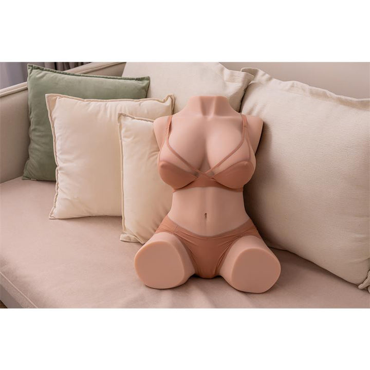 Boneca Realista Silicone Usb Movimento Shequ Dania 19.5kg Usb