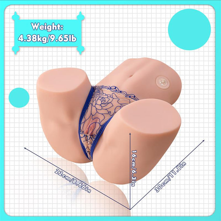Boneca Realista Silicone Usb Movimento Shequ Maya 4.5kg Usb