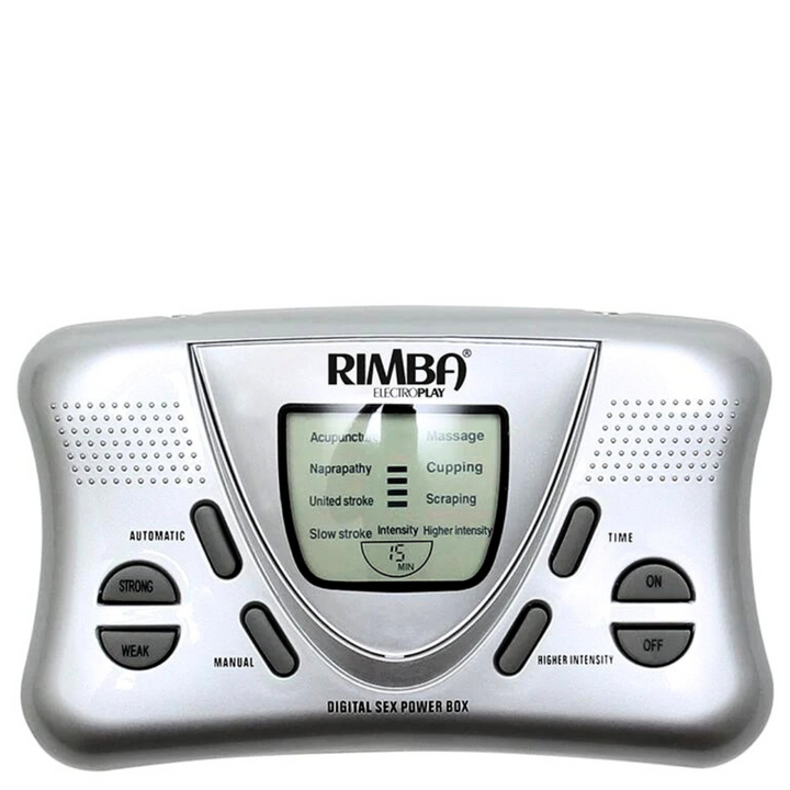 Caixa Controle Eletroestimulação Digital ElectroPlay