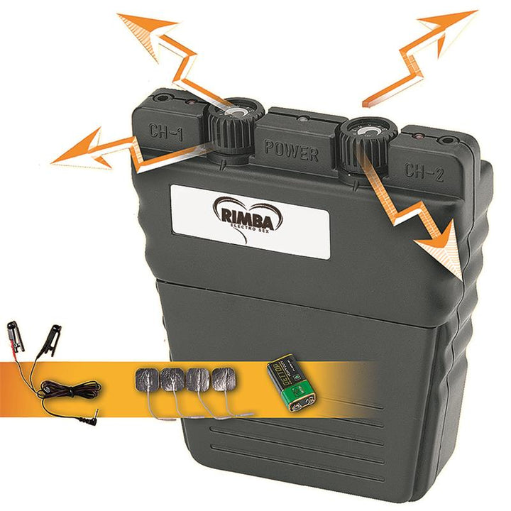 Caixa Controle Eletroestimulação ElectroPlay