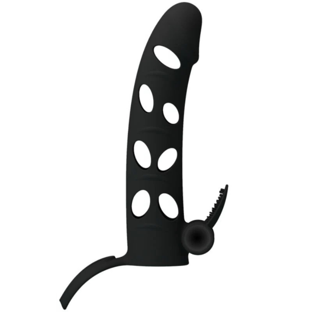 Capa Peniana Vibração Pilhas PrettyLove Sleeve