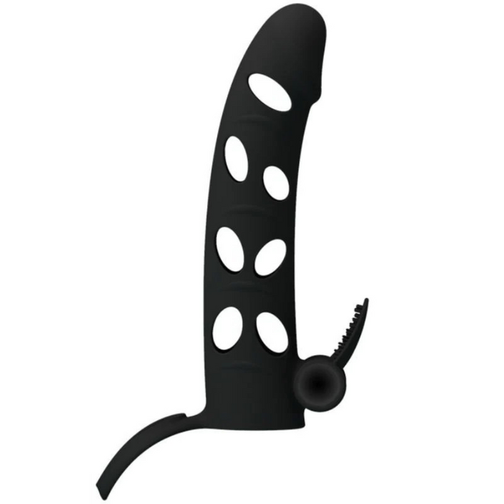 Capa Peniana Vibração Pilhas PrettyLove Sleeve