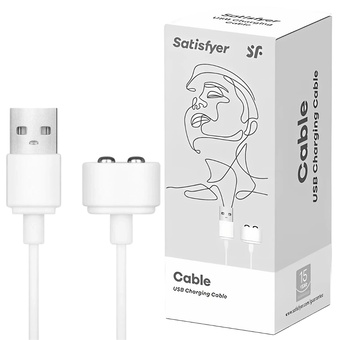 Carregador Magnético Satisfyer Universal Branco