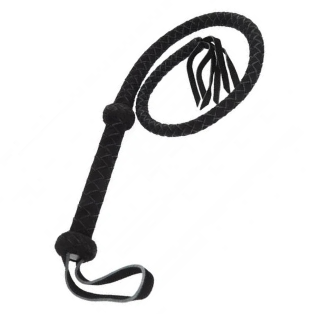 Chicote Comprido BondagePlay Preto 100cm