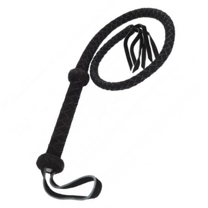Chicote Comprido BondagePlay Preto 100cm