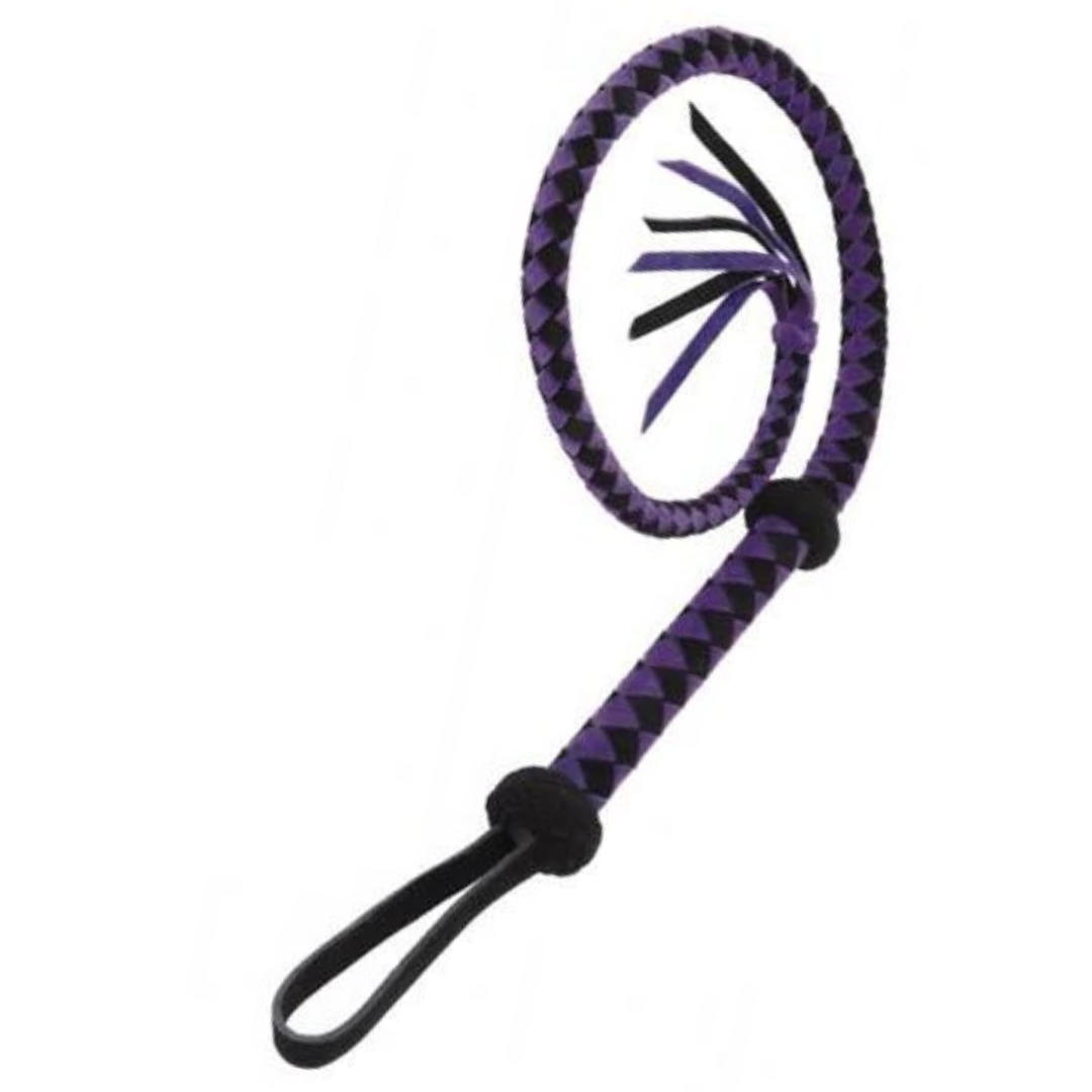 Chicote Comprido BondagePlay Roxo 100cm
