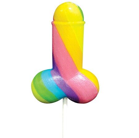 Chupa Formato Pénis Pride Tutti Frutti