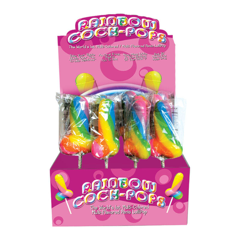 Chupa Formato Pénis Pride Tutti Frutti