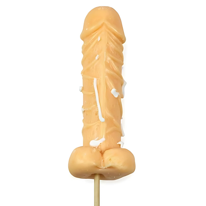 Chupa Formato Pénis Spencer Chocolate Leite