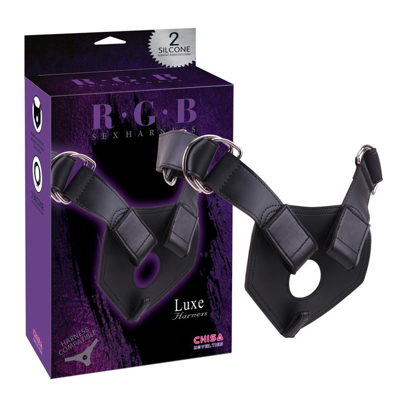 Cinto Strap-On Chisa Luxe