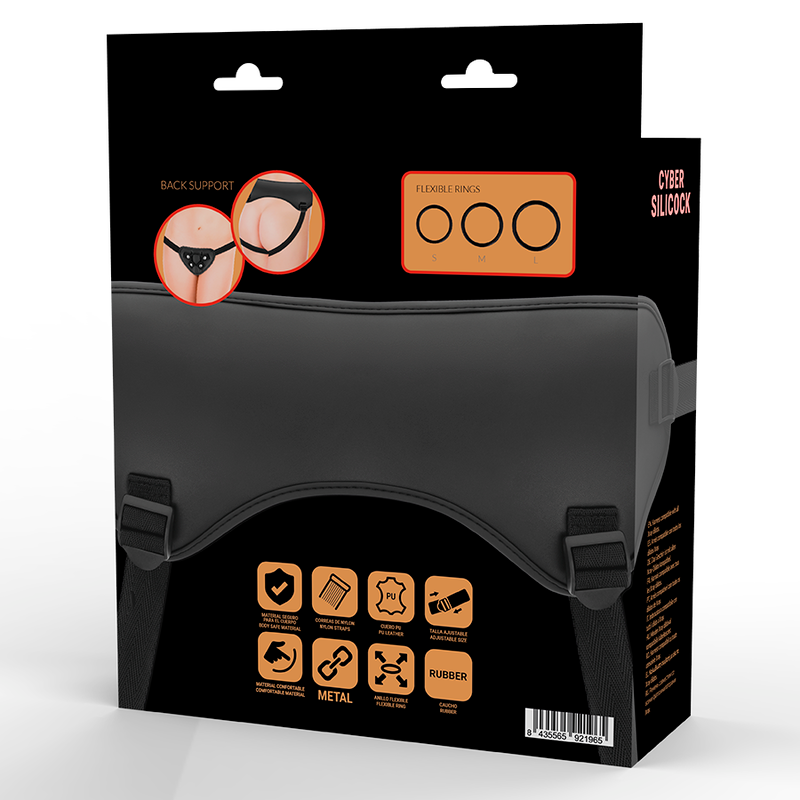 Cinto Strap-On Cyber Silicock