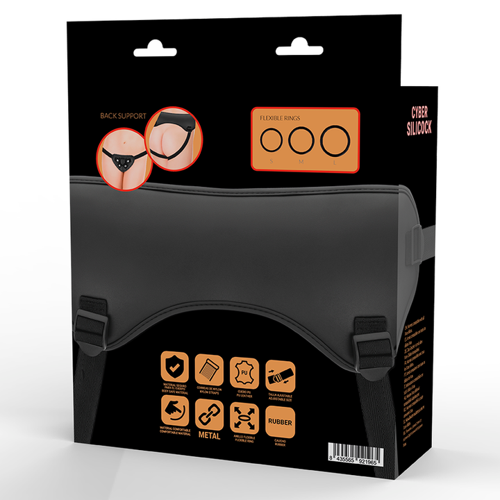Cinto Strap-On Cyber Silicock