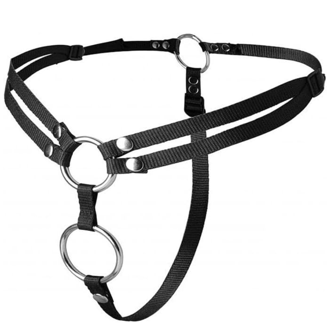 Cinto Strap-On Duplo Strap-U Unity