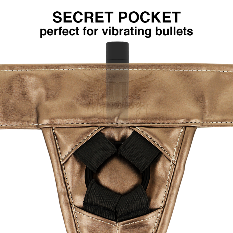 Cinto Strap-On Multi-Usos Mythology Bronze