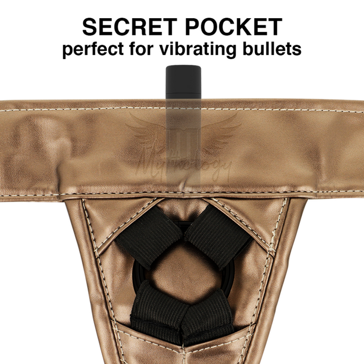 Cinto Strap-On Multi-Usos Mythology Bronze